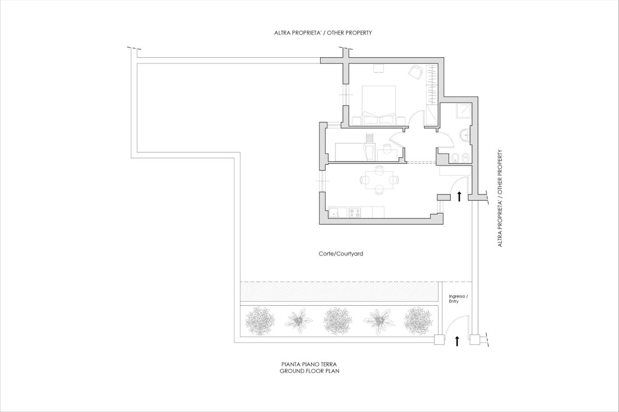 安杰利圣母Modern House With Courtyard And Parking - Assisi别墅 外观 照片